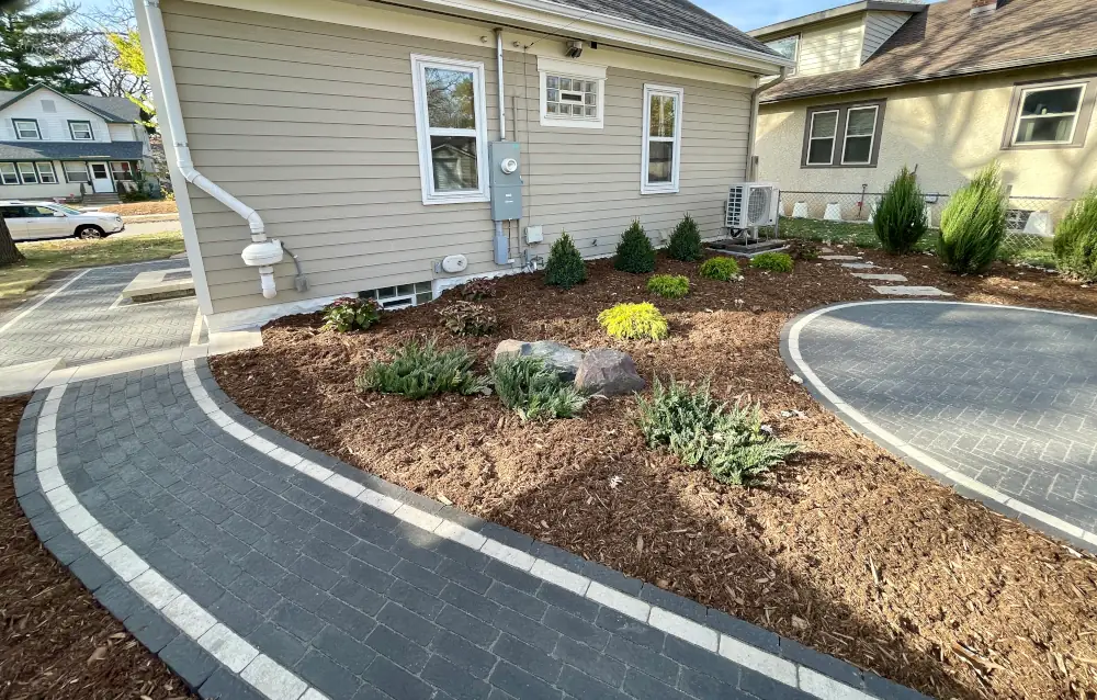 Yard removal and renovations
